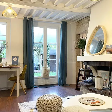 Le Jardin - Pl St Sauveur - Hypercentre Apartamento