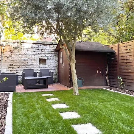 شقة Le Jardin - Pl St Sauveur - Hypercentre *
