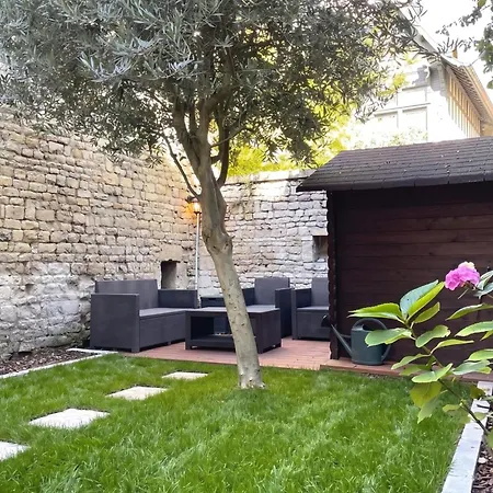 شقة Le Jardin - Pl St Sauveur - Hypercentre كان