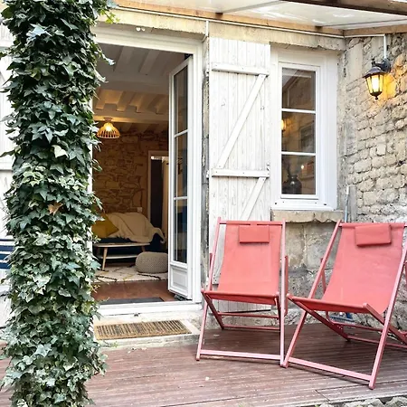 Lägenhet Le Jardin - Pl St Sauveur - Hypercentre *
