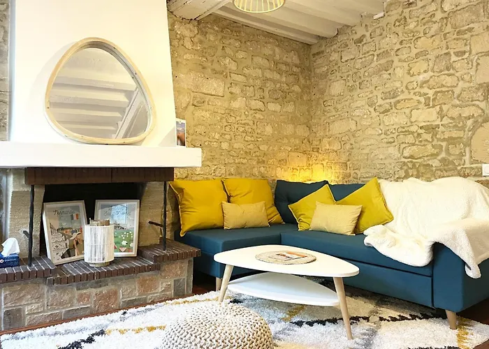 Le Jardin - Pl St Sauveur - Hypercentre アパート *