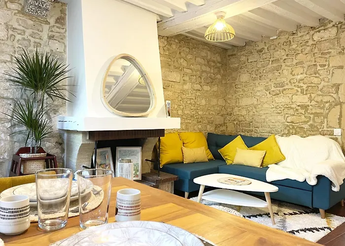 Le Jardin - Pl St Sauveur - Hypercentre アパート カーン